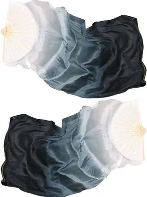 Produktbild von Tanzwaiser Set aus 2 Stück - Seide, 180 cm