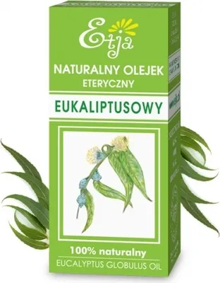 Obrázek produktu pro Eukalyptový olej. 10 ml - Dlouhá doba použitelnosti!
