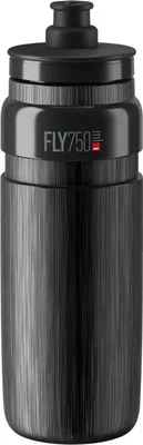Produktbild von Elite Trinkflasche Fly Tex 750 ml, schwarz