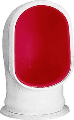 Produktbild von Plastimo Belüfter Rot 75 x 90 mm Rot 75 x 90 mm