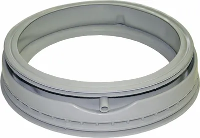 Produktbild von EUROPART Türmanschette 236390 für Waschmaschine | Türdichtung, Manschette, Dichtung, Türabdichtung, Gummidichtung