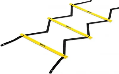 Produktbild von SKLZ LADD-001, Agility-Leiter, Universal, Schwarz, Gelb, Nylon, Kunststoff