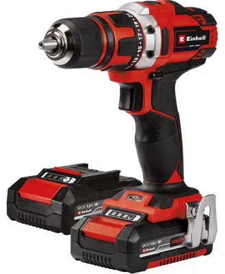Immagine prodotto di Trapano avvitatore a batteria Einhell TE-CD 18/40-1 Li (2x1,5 Ah)