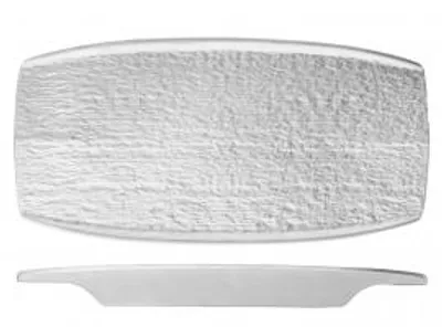 Immagine prodotto di H&H Set 3 Piatti Rettangolari Melamina Bianco Cm32X16XH3