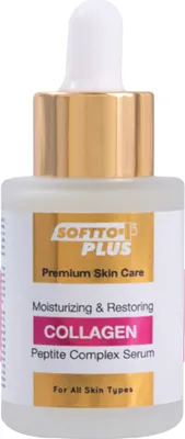 Image de Softto+Plus Collagen Peptide Complex Serum - Pour une peau plus ferme et plus éclatante