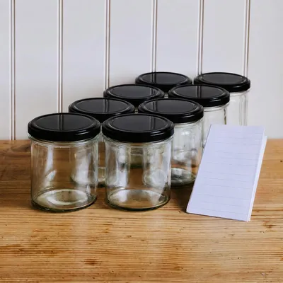 Produktbild von Einmachgläser mit Schraubdeckel - 32 Stück - 350 ml