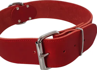 Obrázok produktu pre Obojok Nobby „TABIL“ extra široký, červený, 75 cm (61–71 cm), 50 mm