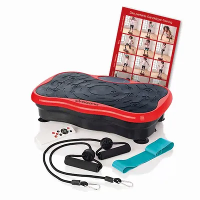 Produktbild von Orbisana VIP300 Vibrationsplatte Fitnessplatte Oszillationstrainer Training Heimtrainer Fitness