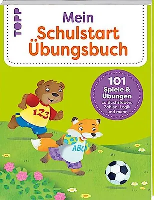 Produktbild von Mein Schulstart-Übungsbuch