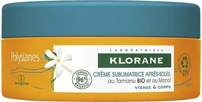 Obrázok produktu pre Klorane Polysianes krém po opaľovaní 200ml