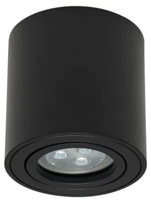 Imagen del producto de Forlight - Lámpara de techo LED Era Surface, 8W, 25°, negra, de bajo consumo, fácil montaje, diseño moderno