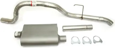 Zdjęcie produktu dla Sportowy układ wydechowy 4,0 l. Głęboki ton tłumika z końcówką rury wydechowej Jeep Grand Cherokee WJ 99-01