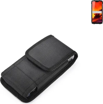Produktbild von Holster Gürteltasche kompatibel mit Blackview BV9700 Pro Holster Gürtel Tasche wasserabweisend Handy Hülle Schutz Hülle Outdoor schwarz K-S-Trade