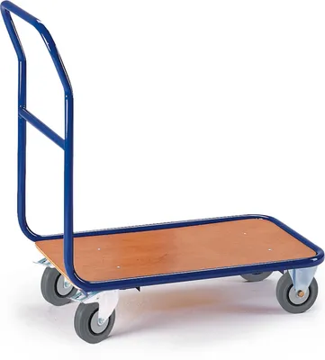 Produktbild von Rollcart Transportwagen 03-4517 blau 112,0 x 70,0 x 99,0 cm bis 400,0 kg