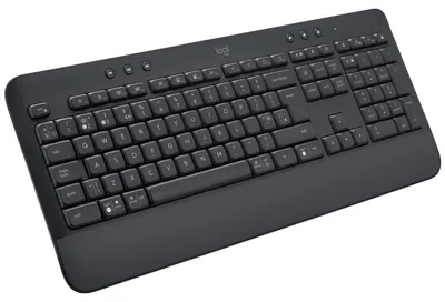 Produktbild von Logitech Signature K650 - Tastatur - kabellos - Bluetooth 5.1 - QWERTY - GB - Graphite