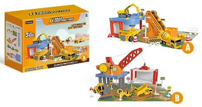 Immagine prodotto di Garage - costruzione auto 26x19x11 cm