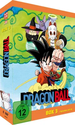 Produktbild von Dragonball - TV-Serie - Box 3