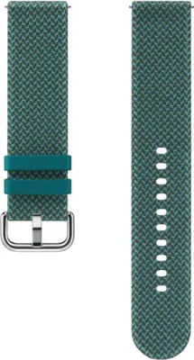 Produktbild von Samsung ET-SKR82MGEGEU Intelligentes tragbares Accessoire Band Grün Textil