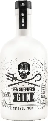 Produktbild von Sea Shepherd Gin - Salty like the Sea