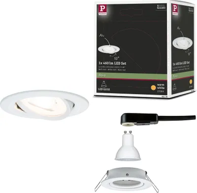 Produktbild von Paulmann LED Einbauleuchte Nova schwenkbar