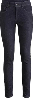 Produktbild von Hessnatur Damen Jeans Lina Skinny fit blau Bio Denim Grösse W32 L32