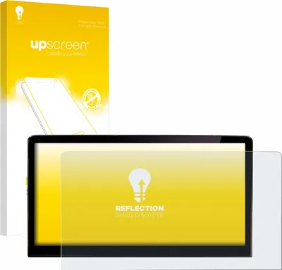 Produktbild von upscreen Schutzfolie für Skoda Enyaq iV 80 2021 Infotainment System 13" Displayschutz Displayschutzfolie Folie Matt Entspiegelungsfolie
