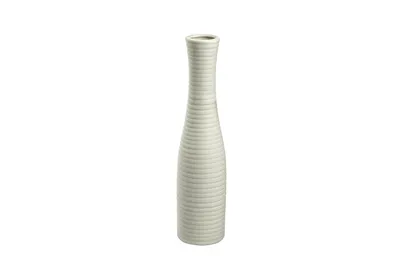 Zdjęcie produktu dla Sandra Rich CONE wazon butelka d.8cm biały