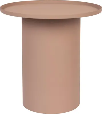 Produktbild von Housecraft Living Sverre Beistelltisch Rund 45,5 cm Metall Rosa