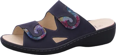 Produktbild von Belvida Pantolette Blau