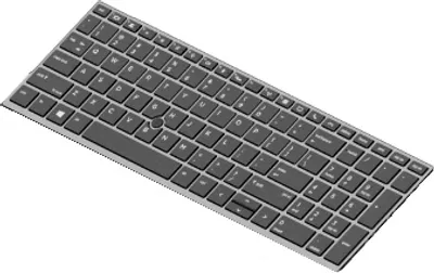 Produktbild von HP  Ersatztastatur Notebook - hinterleuchtet
