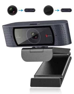 Obrázek produktu pro Webová kamera pro počítač - 1080p Full HD kamera pro streamování s krytem pro ochranu soukromí