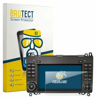 Produktbild von BROTECT Schutzglas für Erisin ES5572B 7" Schutzfolie Panzer Folie Glas Display Schutz klar