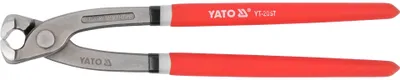 Obrázok produktu pre Yato YT-2057, Štikacie kliešte, Chrómovo-vanádová oceľ, PVC, Červená, 275 mm