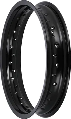 Obrázek produktu pro ráfek 3,00 x 17" hliníkový ráfek, cerne eloxovaný