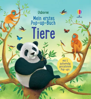 Produktbild von Mein erstes Pop-up-Buch: Tiere