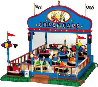 Immagine prodotto di Lemax Crazy Cars di Lemax