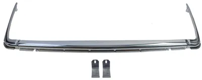 Für Mercedes SL R107 C107 1971-1989 Chrom Heck Stoßstange 2,3mm EU Ausführung in der Farbe Chrom von Carparts-Online GmbH