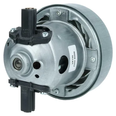 The image shows the back of a vacuum cleaner motor.