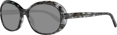 Produktbild von Rodenstock R3310 Black structured 55/16/135 Damen Sonnenbrillen
