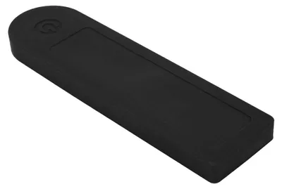 Produktbild von Universelle, wasserdichte Displayabdeckung aus Silikongel für den Xiaomi-Elektroroller M365 (schwarz)