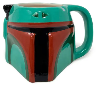 Productafbeelding van Star Wars - The Mandalorian - Boba Fett - 3D mok
