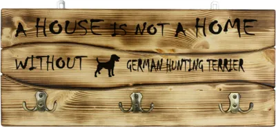 Produktbild von Deutscher Jagdterrier - Kleiderständer mit Hund, Ausstellung von Medaillen, Dekoration für Zuhause der Marke Art-Dog