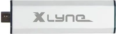 Produktbild von xlyne USB 3.0, 32GB, 32 GB, USB Typ-A, 3.2 Gen 1 (3.1 Gen 1), 30 MB/s, Dia, Schwarz, Silber