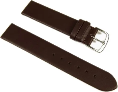 Produktbild von Minott Ersatzband Uhrenarmband Leder 20mm GL71-20-dunkelbraun
