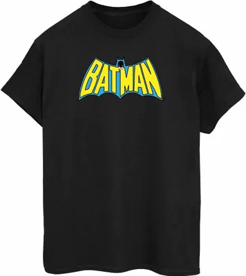 Produktbild von Batman - T-Shirt für Herren BI413 (XXL) (Schwarz)