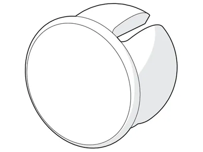 Produktbild von HANSA Blindstopfen - Hot/Cold - 59906705