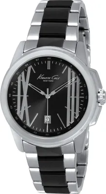 Produktbild von Kenneth Cole New York Herren-Armbanduhr Analog Edelstahl 10018777 / KC9385