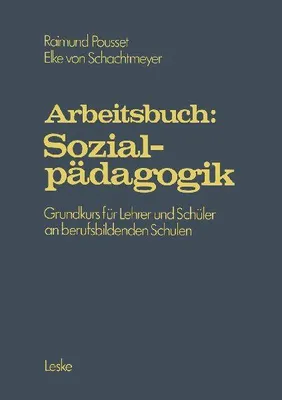 Produktbild von Arbeitsbuch: Sozialpädagogik