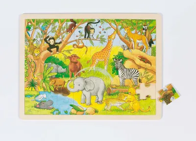 Produktbild von Goki 57892, 48 Stück(e), Flora & Fauna, 3 Jahr(e)