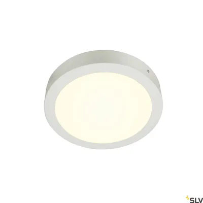 Zdjęcie produktu dla SENSER 24 CW, wewnętrzna natynkowa lampa ścienna i sufitowa LED okrągła biała 4000K